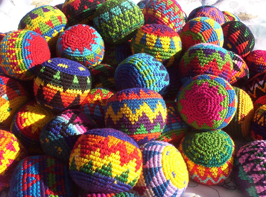 Hacky Sack: The Ultimate Guide to Mastering the Art of Footbag - by Colours of Mexico