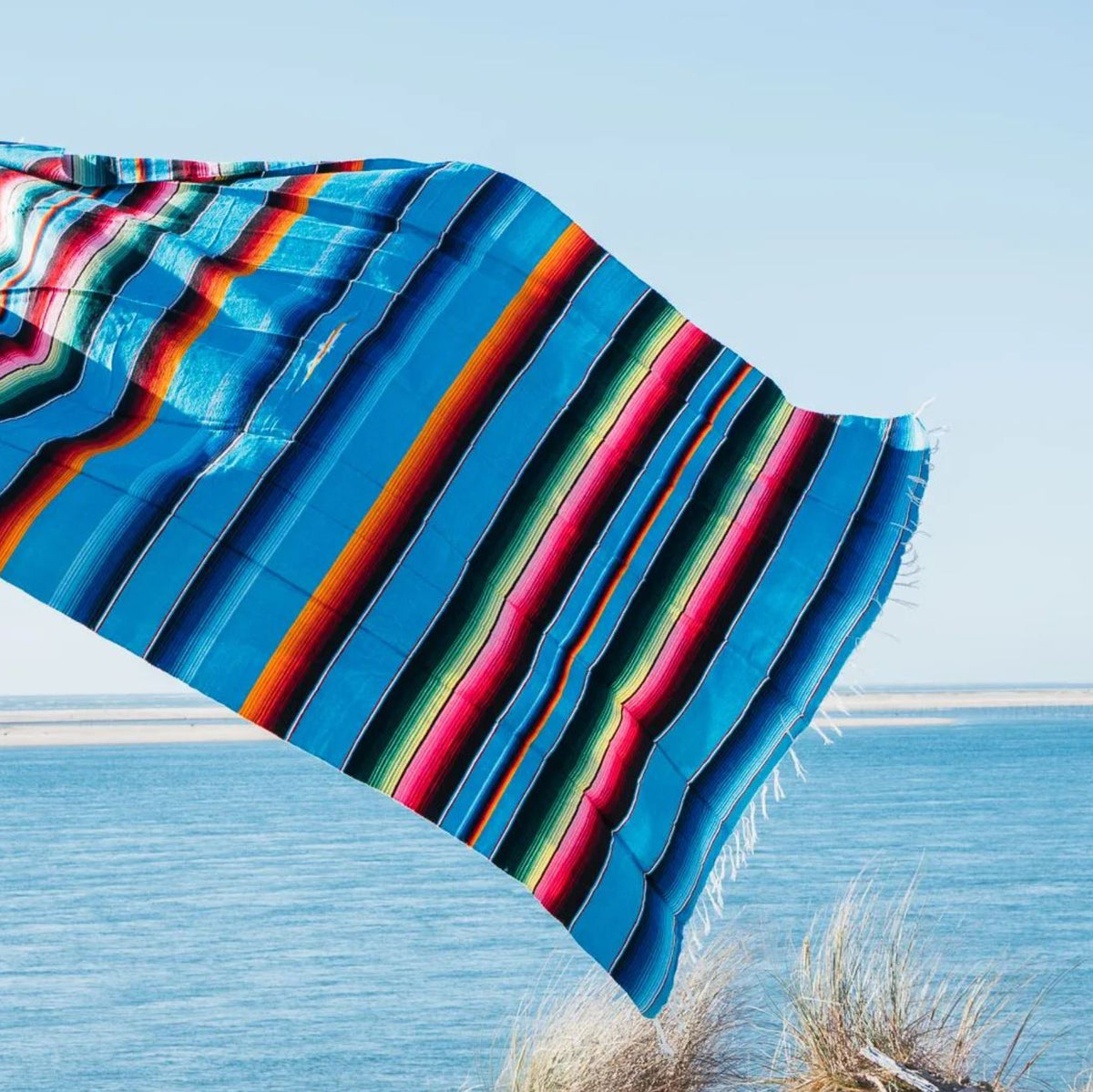 Mexican Blankets Your Stylish Beach Companion Colours of Mexico