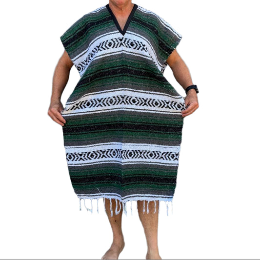 Clint eastwood Poncho Green