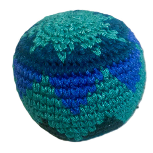 Hacky Sacks - Juggling Balls: Marine ZigZag