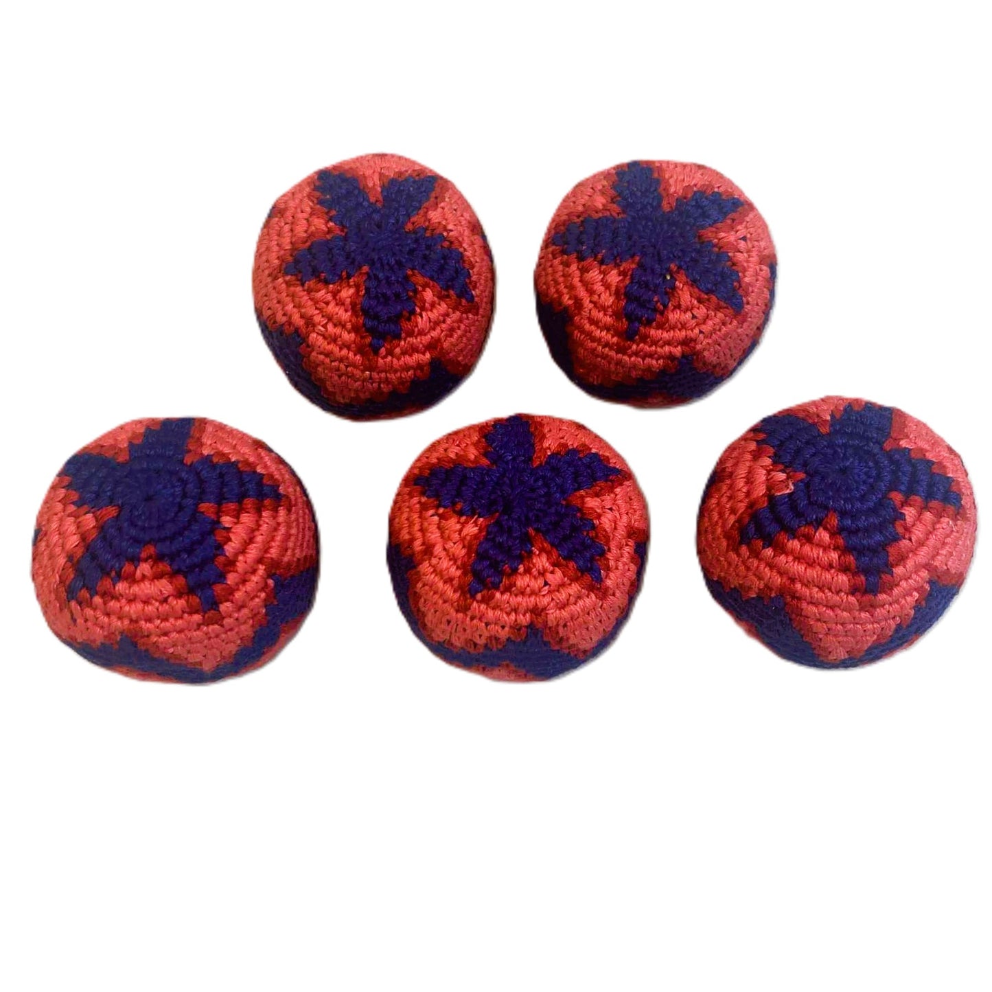 Hacky Sacks - Juggling Balls: Purple Haze