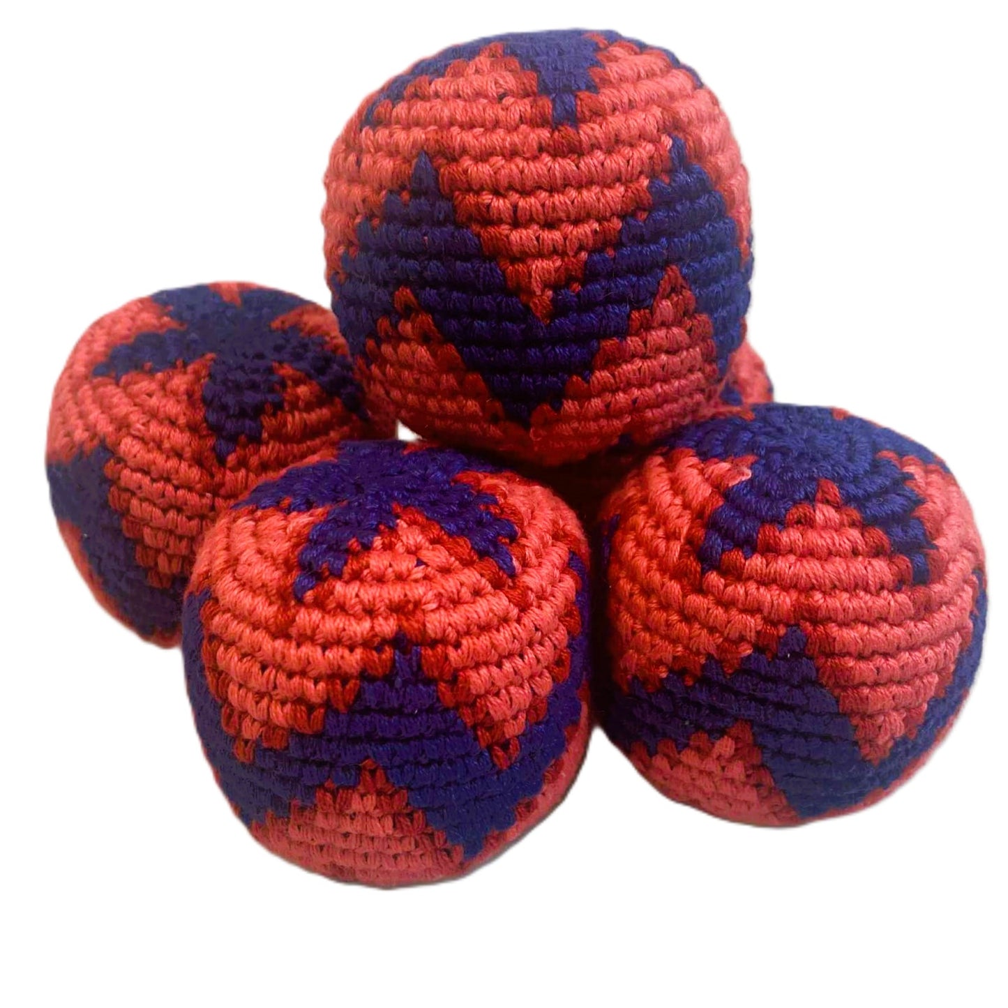 Hacky Sacks - Juggling Balls: Purple Haze