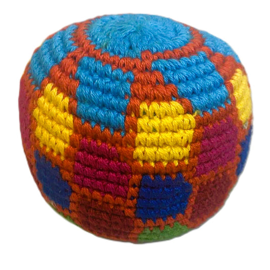 Hacky Sacks - Juggling Balls: Sunshine Rainbow Brick