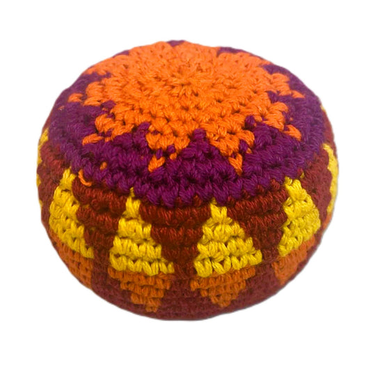 Hacky Sacks - Juggling Balls: Sunshine ZigZag