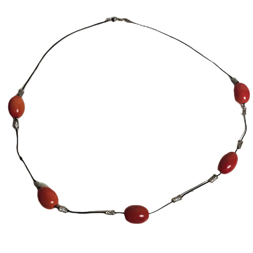 Artisan-Made Tagua Nut Necklace - One-of-a-Kind Eco Jewelry