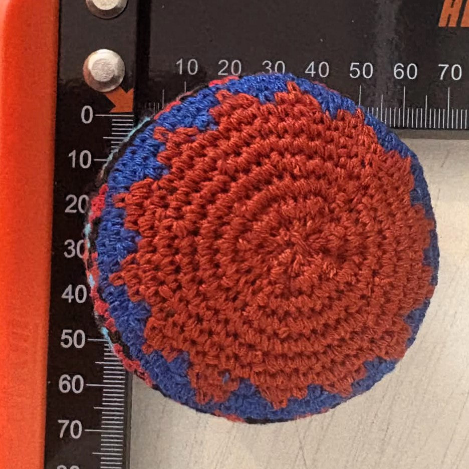 Hacky Sacks - Juggling Balls: Zig-Zag Thick