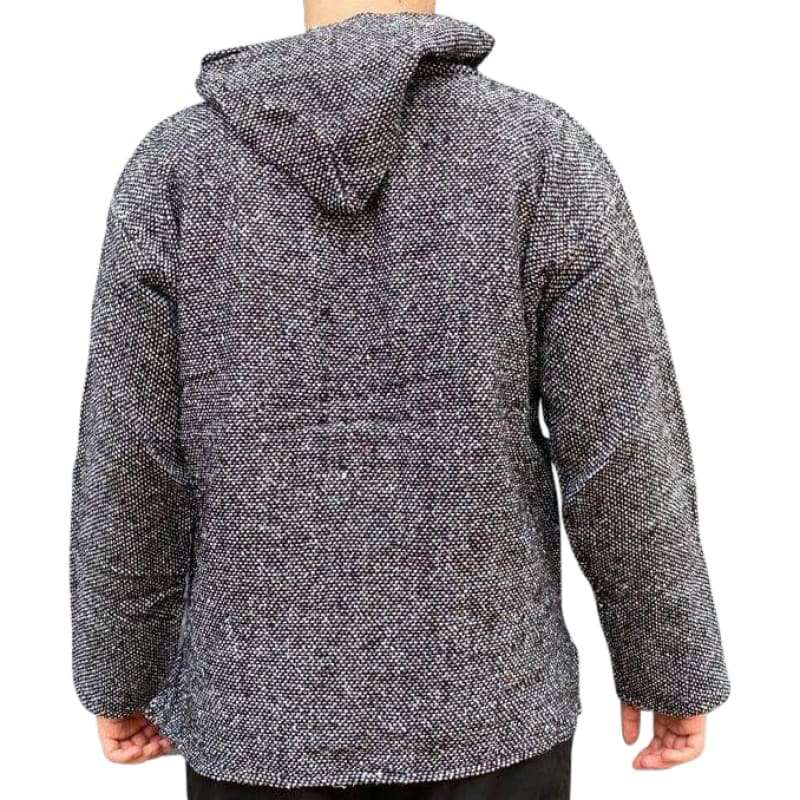 Baja Hooded Jacket: All Grey - Baja Hoodie