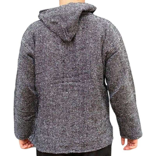 Baja Hooded Jacket: All Grey - Baja Hoodie