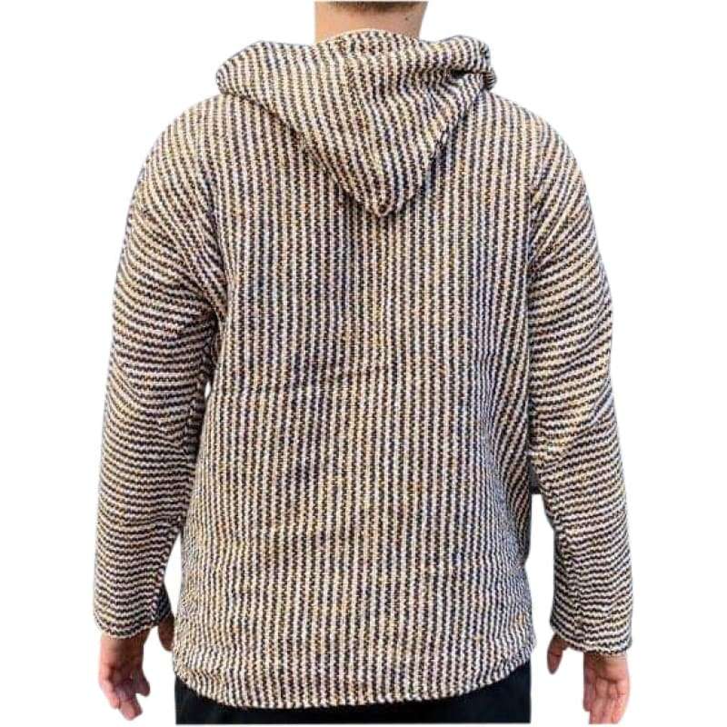 Baja Hooded Jacket: Honeycomb - Baja Hoodie