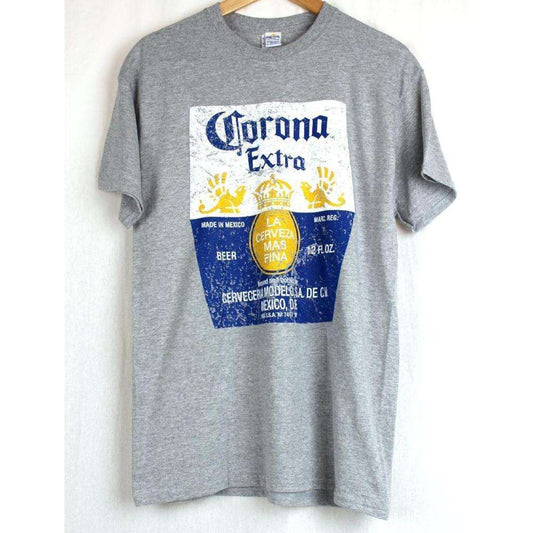 Corona Men's grey T-shirt - Colours of Mexico