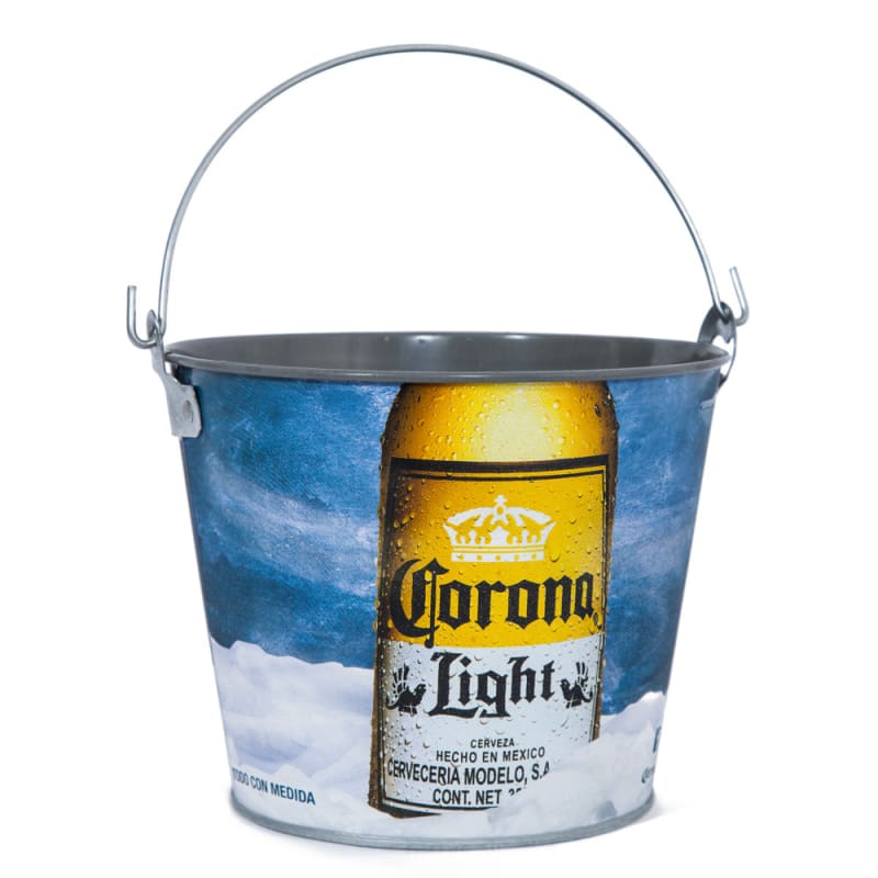 Corona Painted Beer Bucket - corona