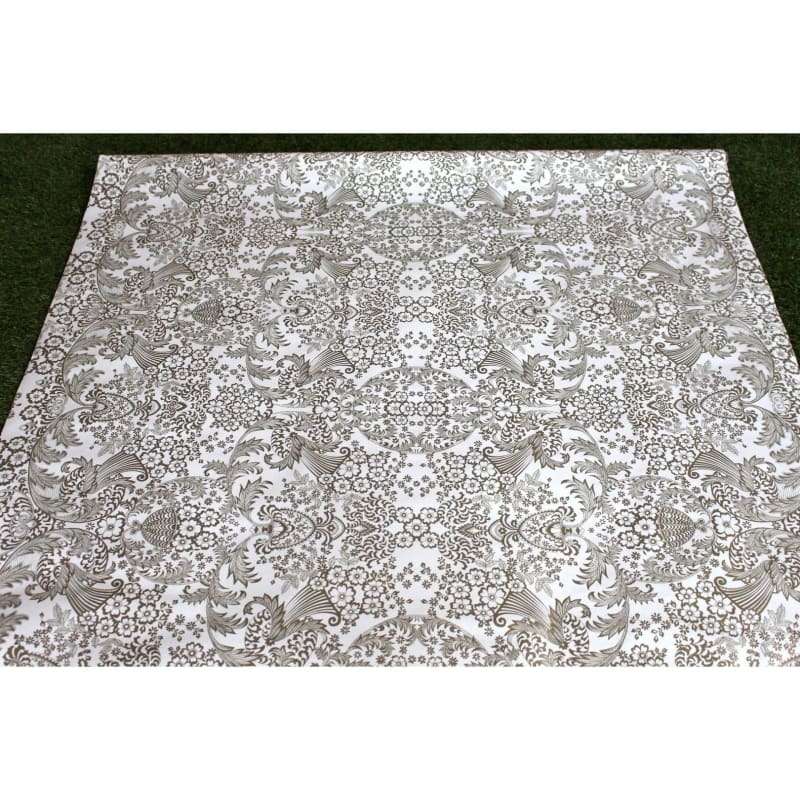 Mexican Oilcloth Fabric Gold Eden - Colours of Mexico