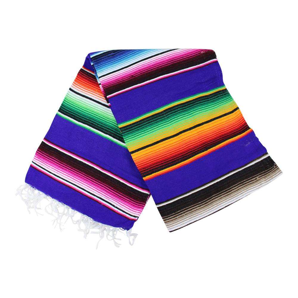 Purple Mexican Sarape Blanket - Colours of Mexico
