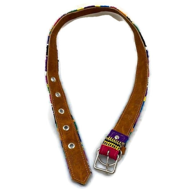 Hand Woven Mayan Pet Collars - Made in Guatemala
