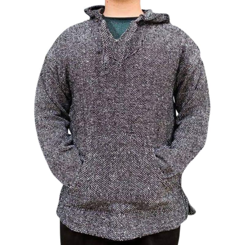 Baja Hooded Jacket: All Grey - Baja Hoodie