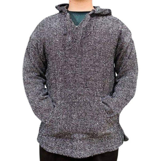 Baja Hooded Jacket: All Grey - Baja Hoodie