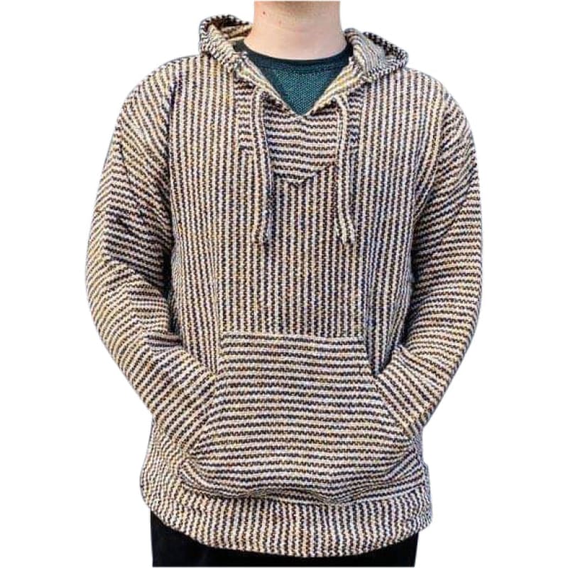 Baja Hooded Jacket: Honeycomb - Baja Hoodie