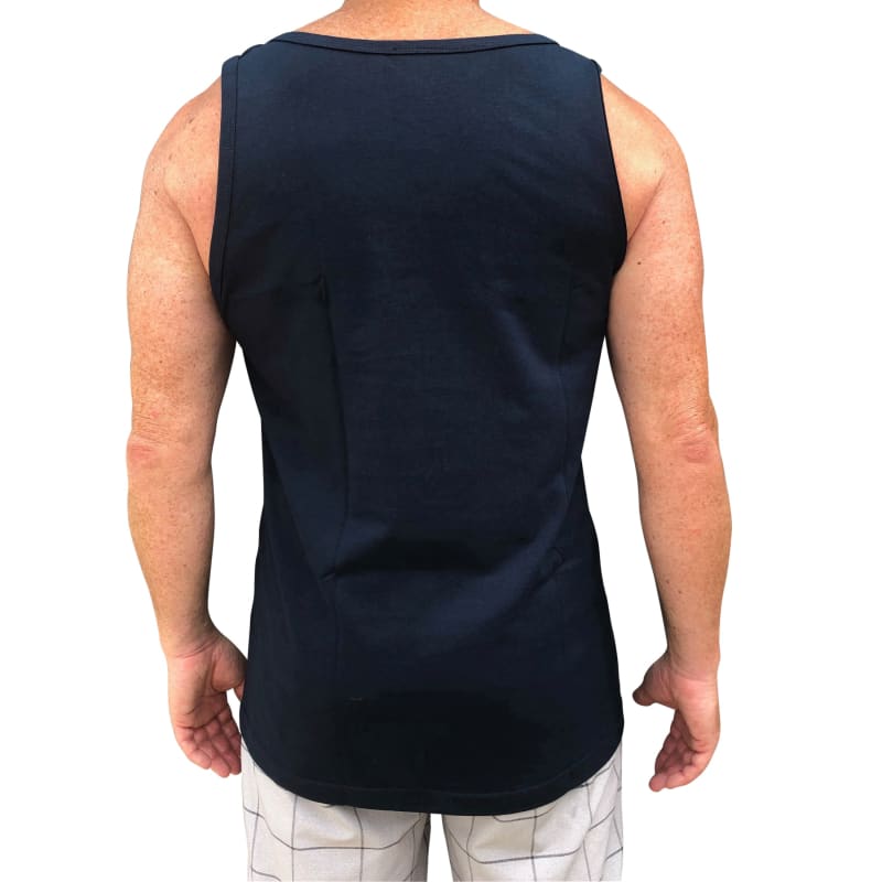 Cerveza Corona Men’s blue Singlet Tank - T-Shirts