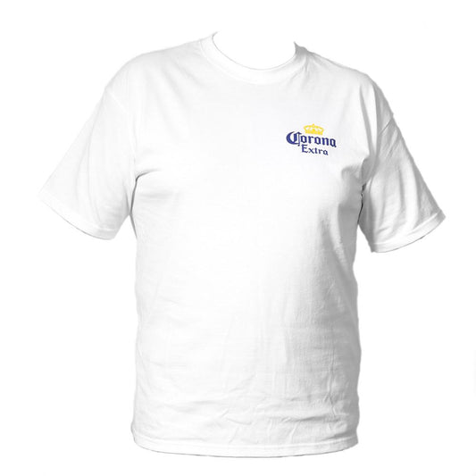 Corona Men's white T-shirt - Colours of Mexico
