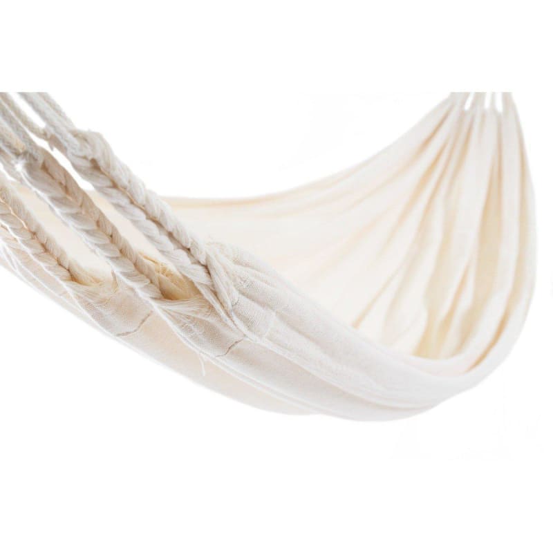 Ecuador Hammock Cotton Off White-Ecuador Hammocks-Hammock Heaven