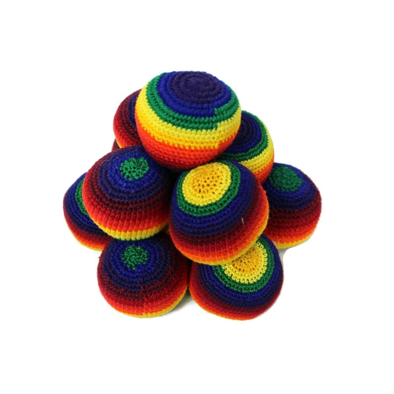 Hacky Sacks - Juggling Balls: Rainbow - Colours of Mexico
