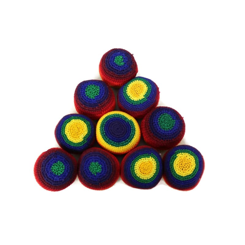 Hacky Sacks - Juggling Balls: Rainbow - Colours of Mexico