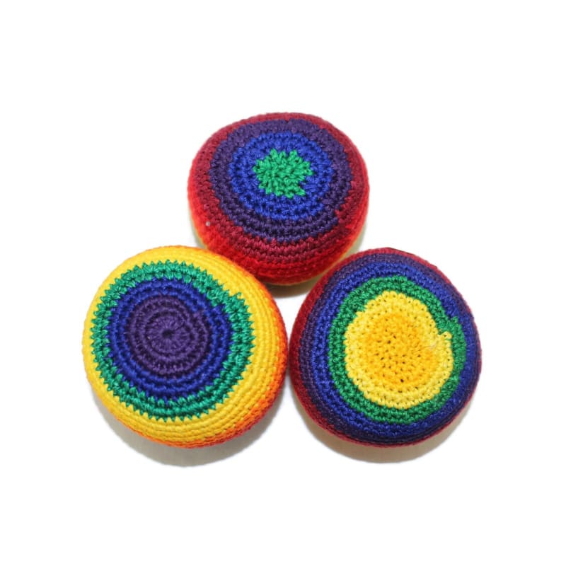 Hacky Sacks - Juggling Balls: Rainbow - Colours of Mexico