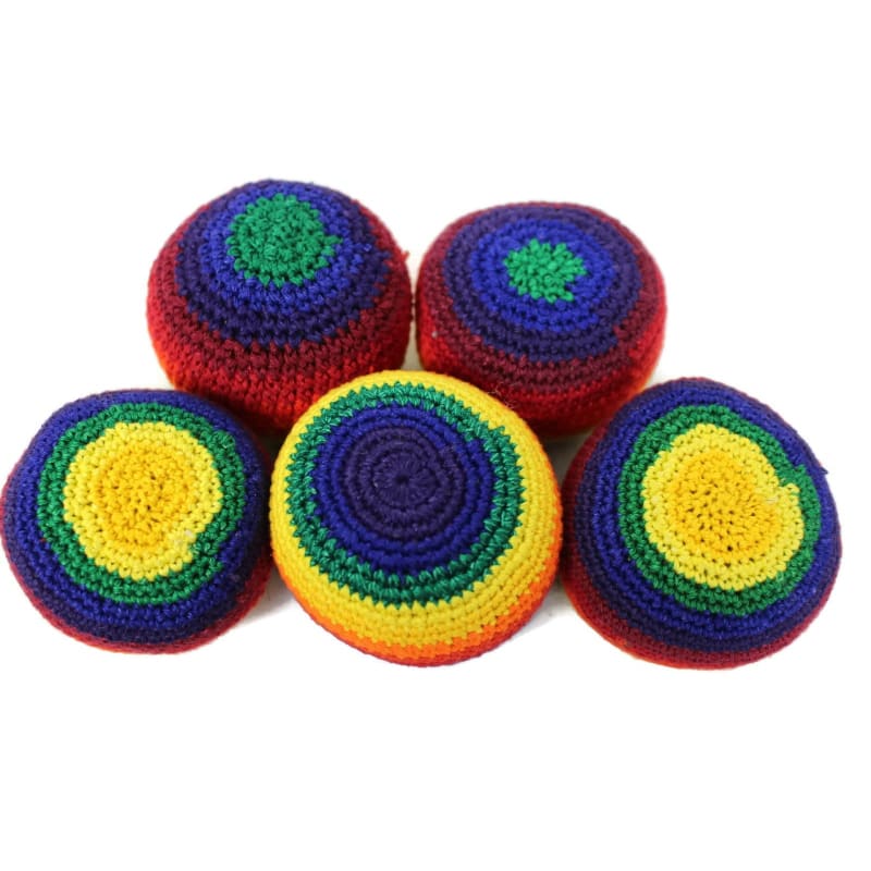 Hacky Sacks - Juggling Balls: Rainbow - Colours of Mexico