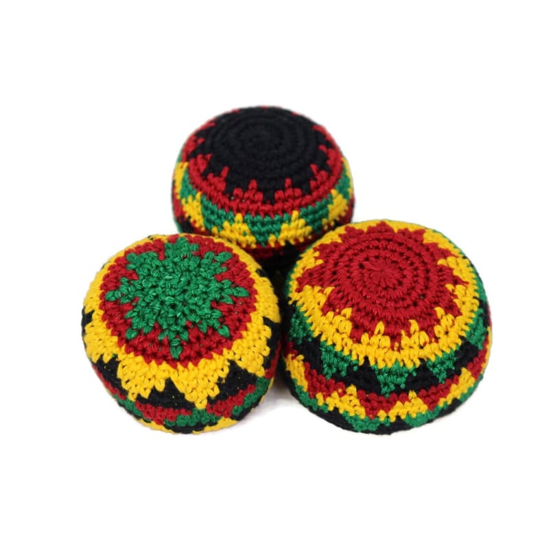 Hacky Sacks - Juggling Balls: Rasta - Colours of Mexico