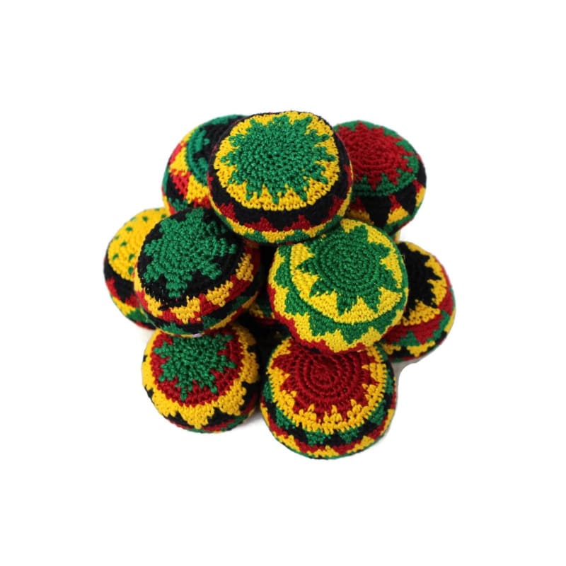 Hacky Sacks - Juggling Balls: Rasta - Colours of Mexico