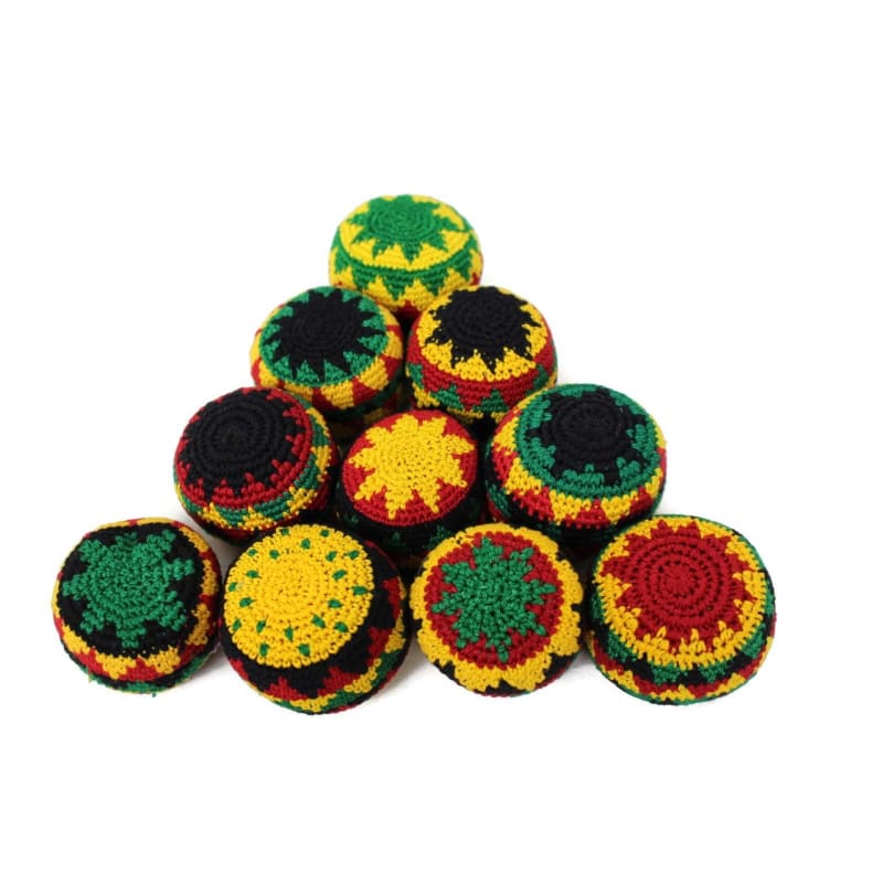 Hacky Sacks - Juggling Balls: Rasta - Colours of Mexico
