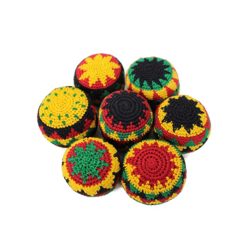 Hacky Sacks - Juggling Balls: Rasta - Colours of Mexico