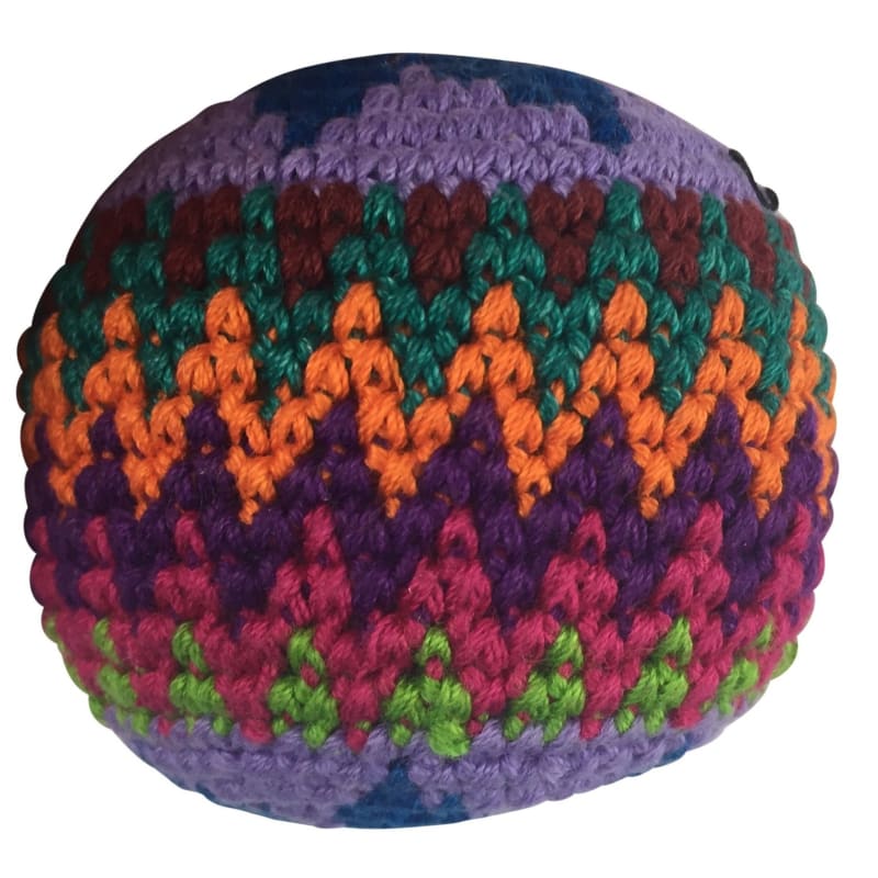 Hacky Sacks - Juggling Balls: Zig-Zag - 1 hacky - hacky