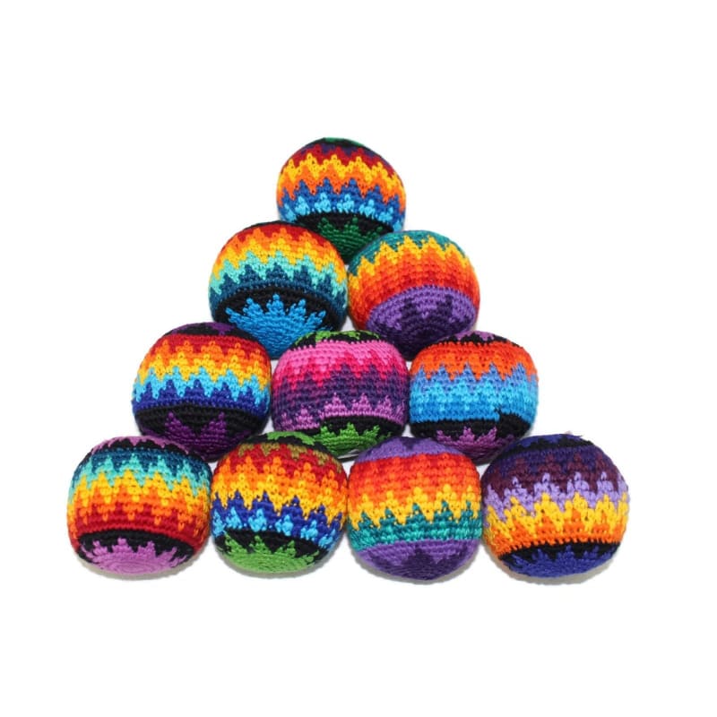 Hacky Sacks - Juggling Balls: Zig-Zag - Colours of Mexico