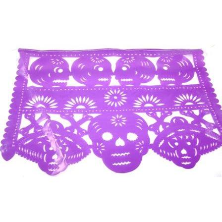 Mexican Bunting - Papel Picado: Day of the Dead - Colours of Mexico
