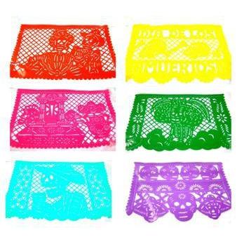 Mexican Bunting - Papel Picado: Day of the Dead - Colours of Mexico