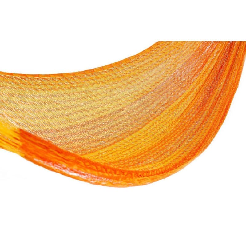 Mexican Hammock Traditional Cotton Orange & Yellow-Mexican Hammock-Hammock Heaven