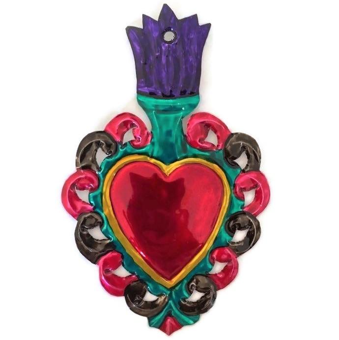 Mexican Tin Hearts - Waves Around