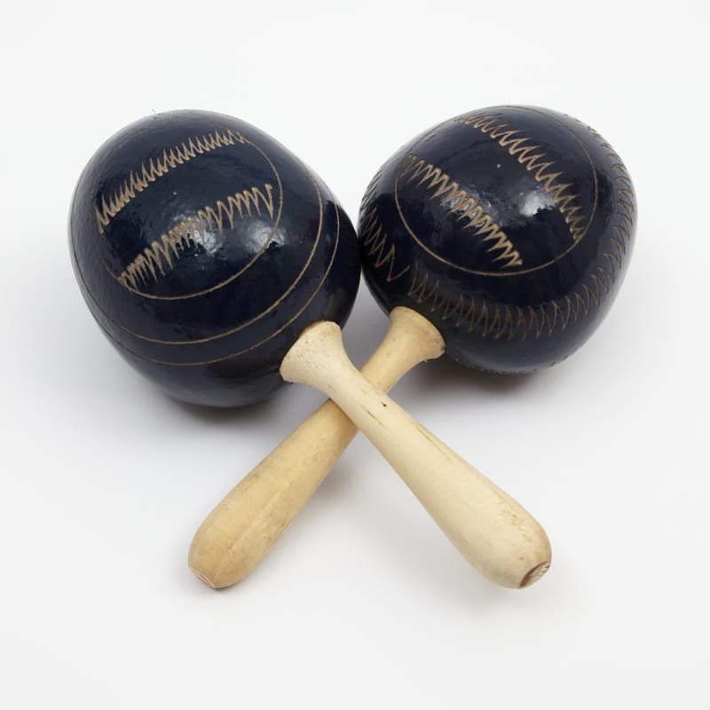 Pair of Maracas: Handmade and essential for Parties - 1 Pair