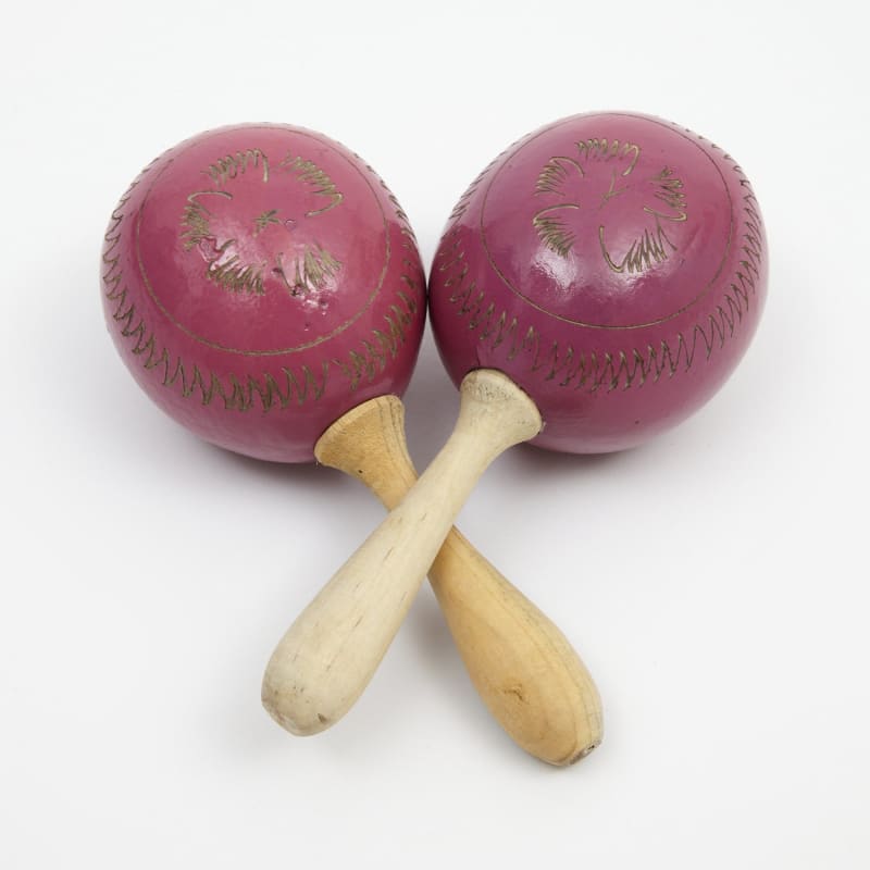 Pair of Maracas: Handmade and essential for Parties - 1 Pair