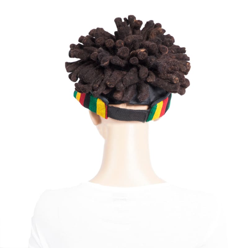 Rasta Short Dreadlocks Cap Hat - hat