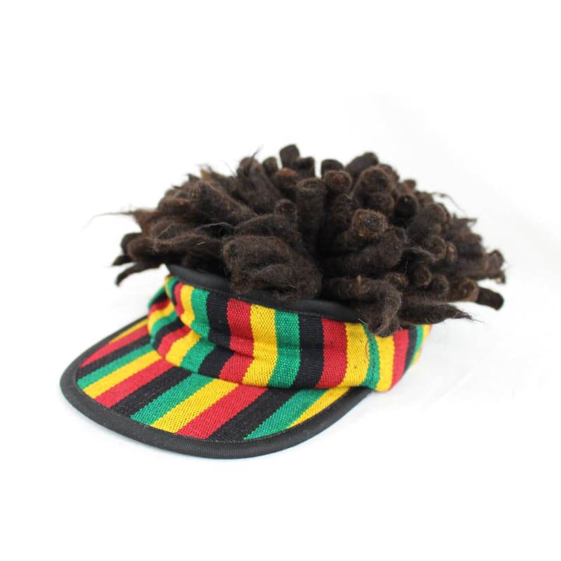 Rasta Short Dreadlocks Cap Hat - hat