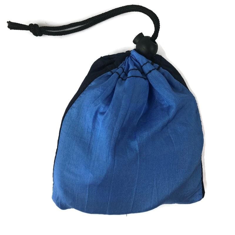 Soft Nylon Flying Disc: Blue Colour - flying disc