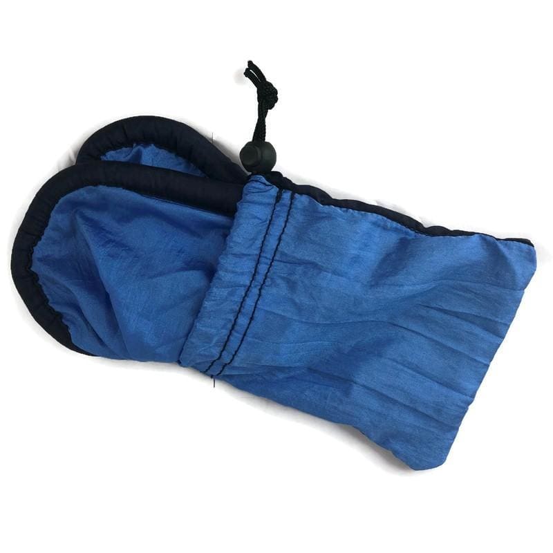 Soft Nylon Flying Disc: Blue Colour - flying disc