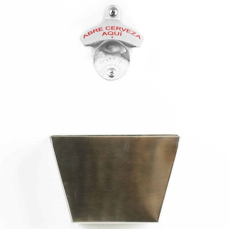 Wall Mounted Bottle Openers with Optional Cap Catcher: Theme