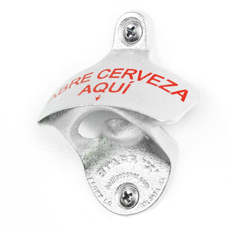 Wall Mounted Bottle Openers with Optional Cap Catcher: Theme