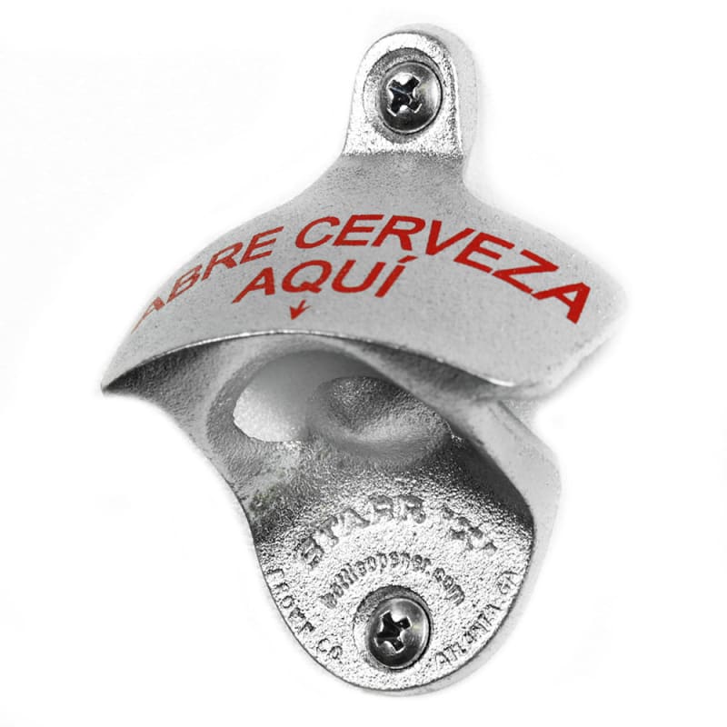 Wall Mounted Bottle Openers with Optional Cap Catcher: Theme
