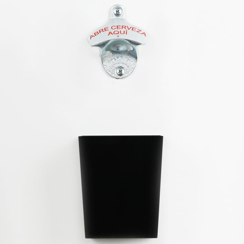 Wall Mounted Bottle Openers with Optional Cap Catcher: Theme