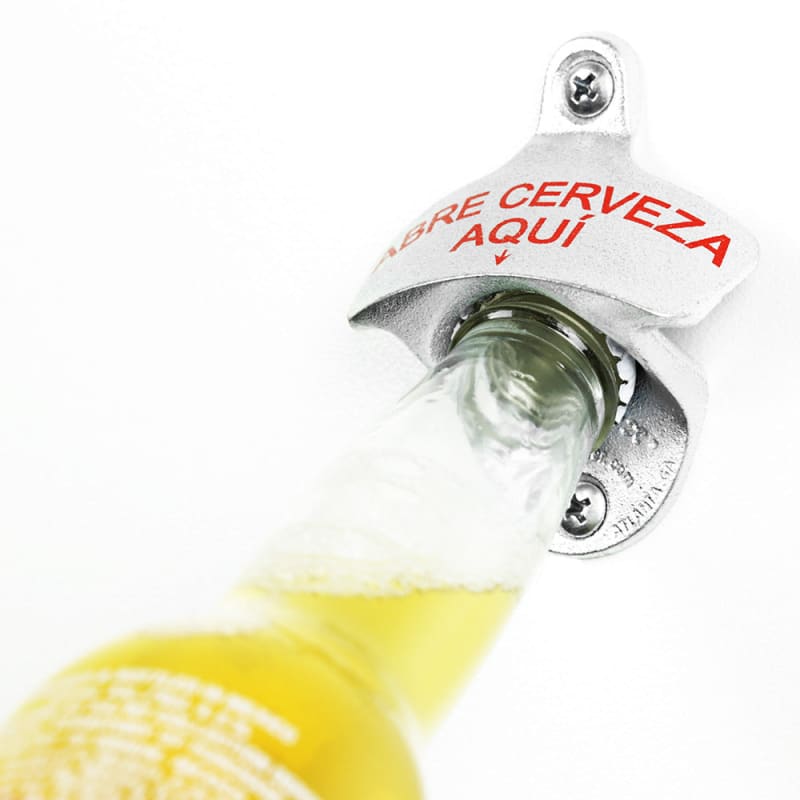 Wall Mounted Bottle Openers with Optional Cap Catcher: Theme