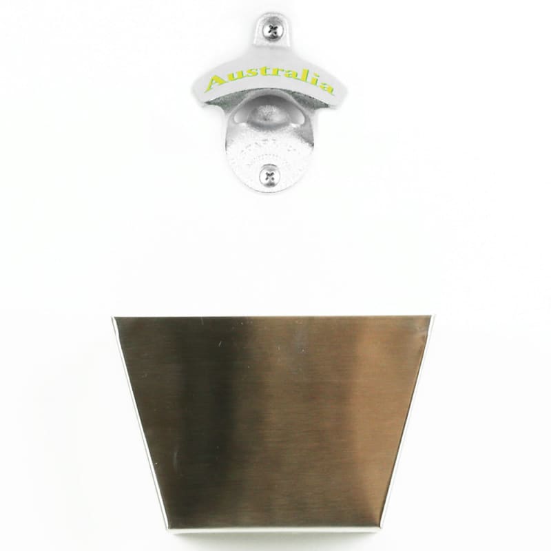 Wall Mounted Bottle Openers with Optional Cap Catcher: Theme